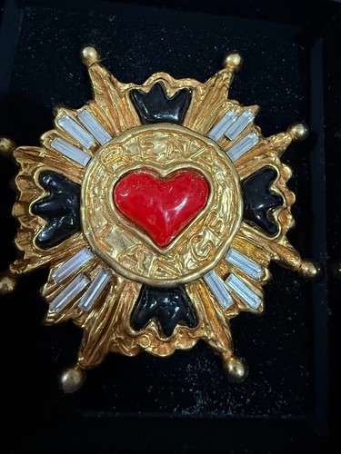 Vintage rena lange brosche - lange,