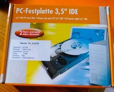 160 GB IDE FESTPLATTE MAXTOR