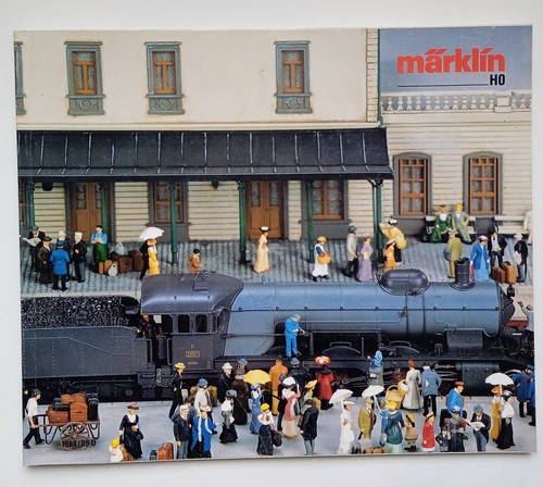 Märklin eisenbahn katalog - mÄrklin, h0