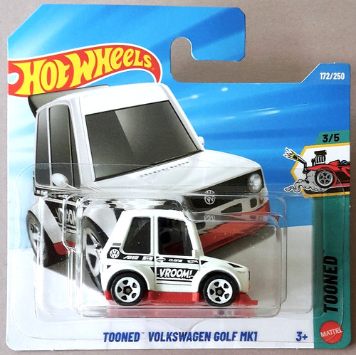 Hot wheels tooned - wheels, volkswagen
