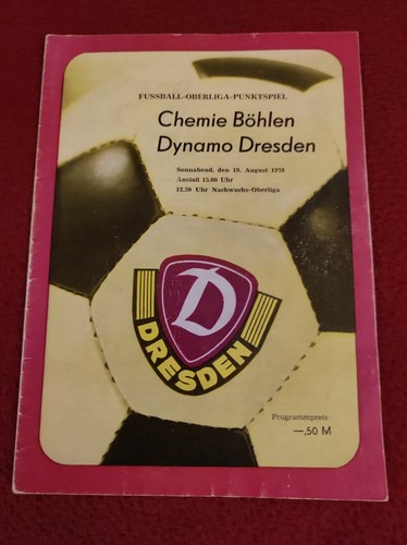 Programmheft dynamo dresden - programmheft,