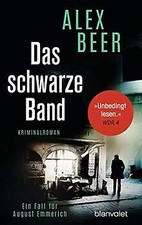 Das schwarze Band: Ein Fall für August Emmerich - Krimin... | Buch | Zustand gut