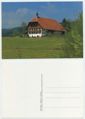 49258 schwarzwaldhaus im - -,