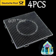 4x Grundplatte Stiftplatten Steckplatten Bügelperlen Platten 14,5x14,5cm 5mm DE