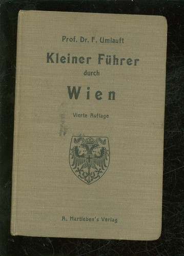 Umlauft kleiner führer - umlauft,