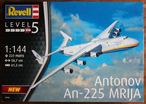 Antonov 225 mriya 144 - antonov, an-225