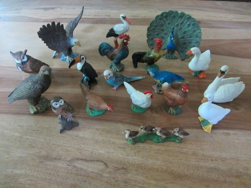Schleich 18x vogel - schleich,
