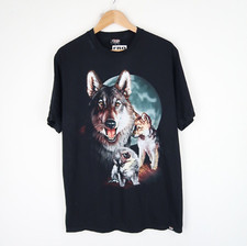 VINTAGE 90er Grafik T-Shirt