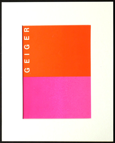 Rupprecht geiger pink - rupprecht,
