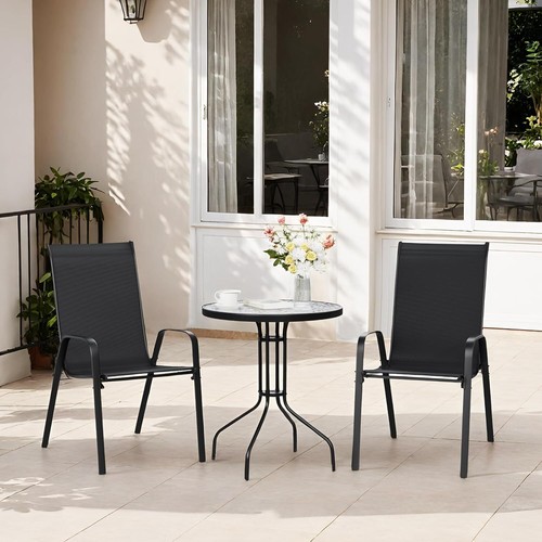 3tlg gartenmöbel set - gartenmöbel, mit
