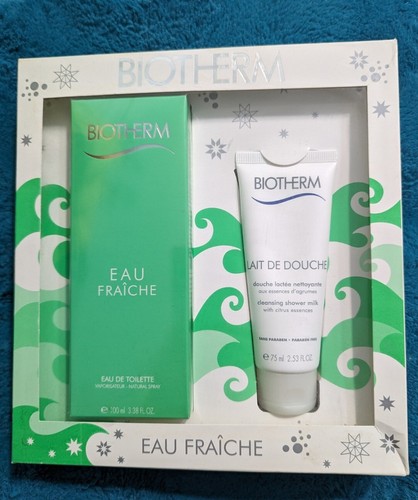 Biotherm eau fusion 100ml - eau,