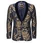 Herren jacquard gold brokat - herren,