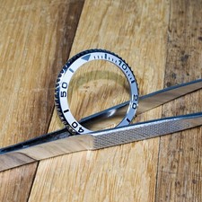 Silber Blende + Einsatz Für