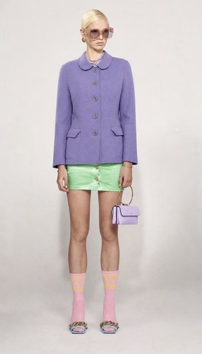 Aspesi wolljacke flieder lila - flieder,