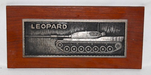 Relief kampfpanzer leopard - relief,