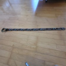 Damengürtel 85 cm  braun