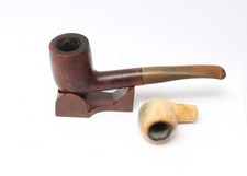 2 x Tabakpfeife Vauen D Pent 6296, Meerschaumpfeife Tabakpfeife. Defekt! Nr.1625