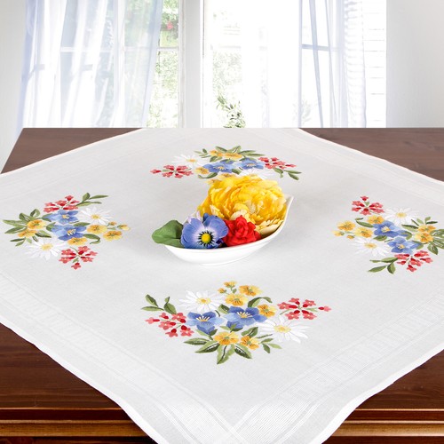 Stickpackung tischdecke 80x80 - stickpackung,