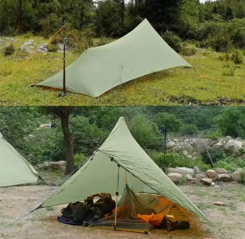 Ultraleicht tarp silnylon - tarp, +