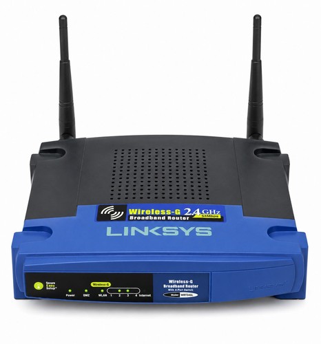 Linksys wrt54gl wireless - linksys,