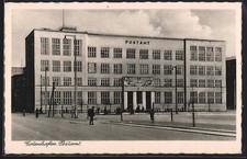 Ansichtskarte Gotenhafen, Postamt 1940 