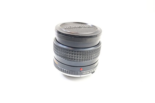 Minolta rokkor f - mc,