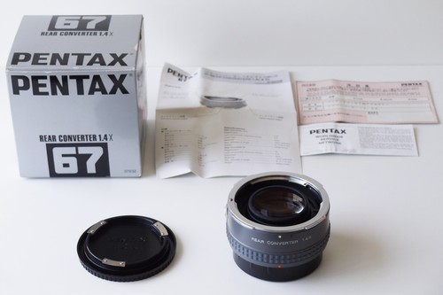 Unbenutzt box pentax 67 - box],