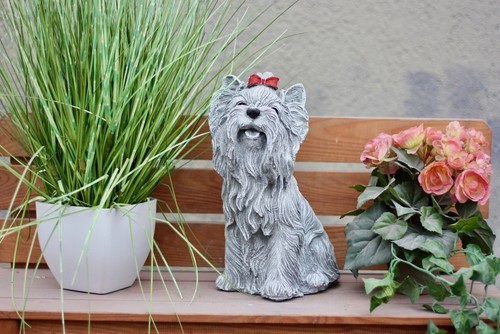 Frostfeste steinfigur - frostfeste,