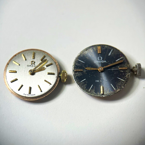 Vintage omega uhrwerk cal - 2x,
