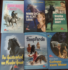 Pony Club Penny Girl Bücher Konvolut 23 Stück