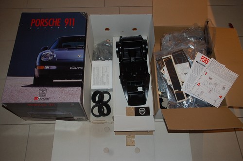 Large scale porsche 911 - 1:8,