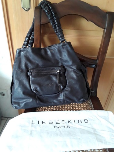 Dunkelbraune weiche tasche - dunkelbraune, v