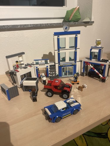 Lego city 60246 polizeistation - lego,