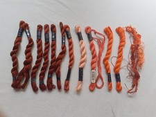 Konvolut Perlgarn zum Sticken MEZ/Anchor NEU 