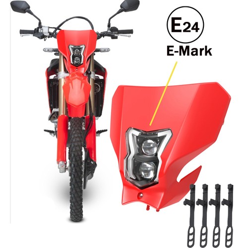 E24 nummer für honda crf - -nummer, 450