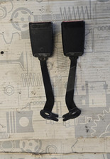 Original Mercedes W201 190e Sportline 16v  Gurtschlösser hinten für Sportsitze