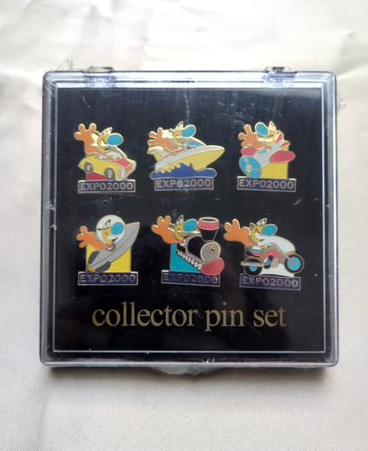 Pin set expo - pin, hannover