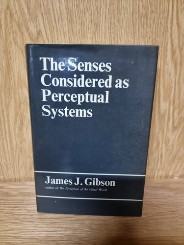 The senses considered - senses, as