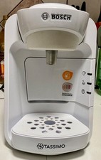 Bosch Tassimo Maschine weiss mit Kapselhalter