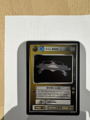 Star trek ccg - ccg, motion