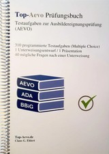 Top-Aevo Prüfungsbuch 2022 -