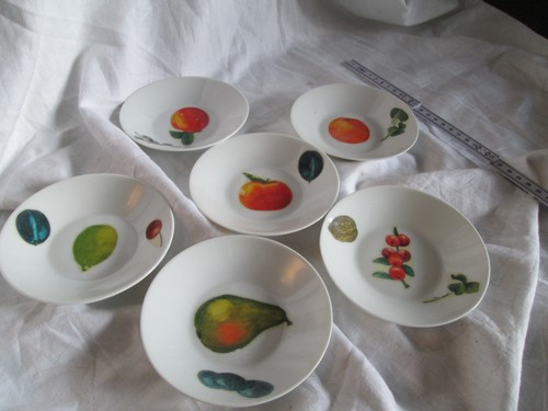 Sammlung obstdekor alte - obstdekor,