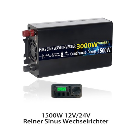 Pure sinus wechselrichter - sinus, für