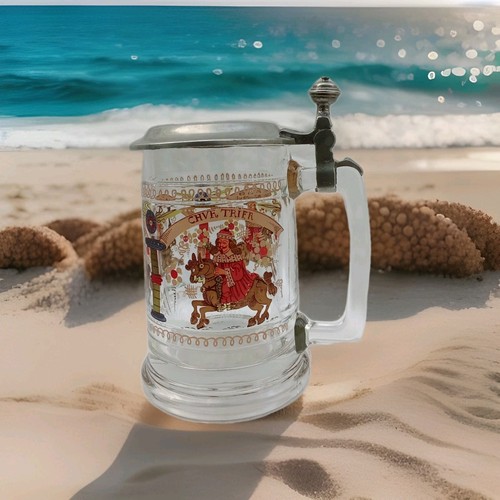 Alter bierkrug glaskrug - bierkrug,