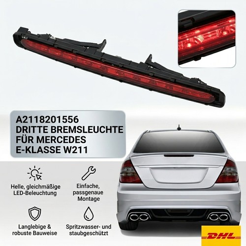 Dritte bremsleuchte led für - bremsleuchte,