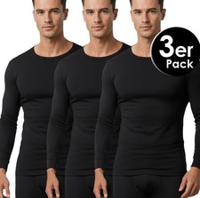 3er Pack Herren Lange