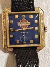 Harley Davidson Bulova 1974 absolute Rarität