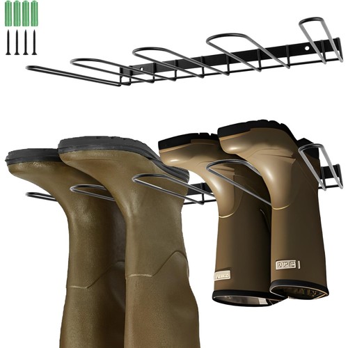 Schuhregal wand metall schwarz - schuhregal,