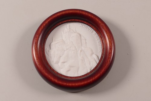 Meissen thaler medaille - meissen,