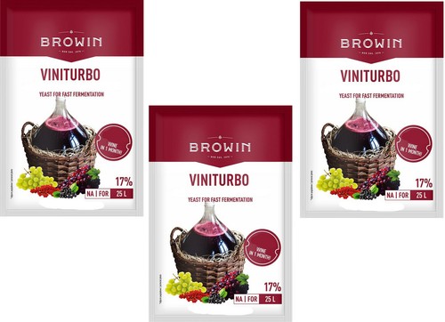 Turbo weinhefe für - x,